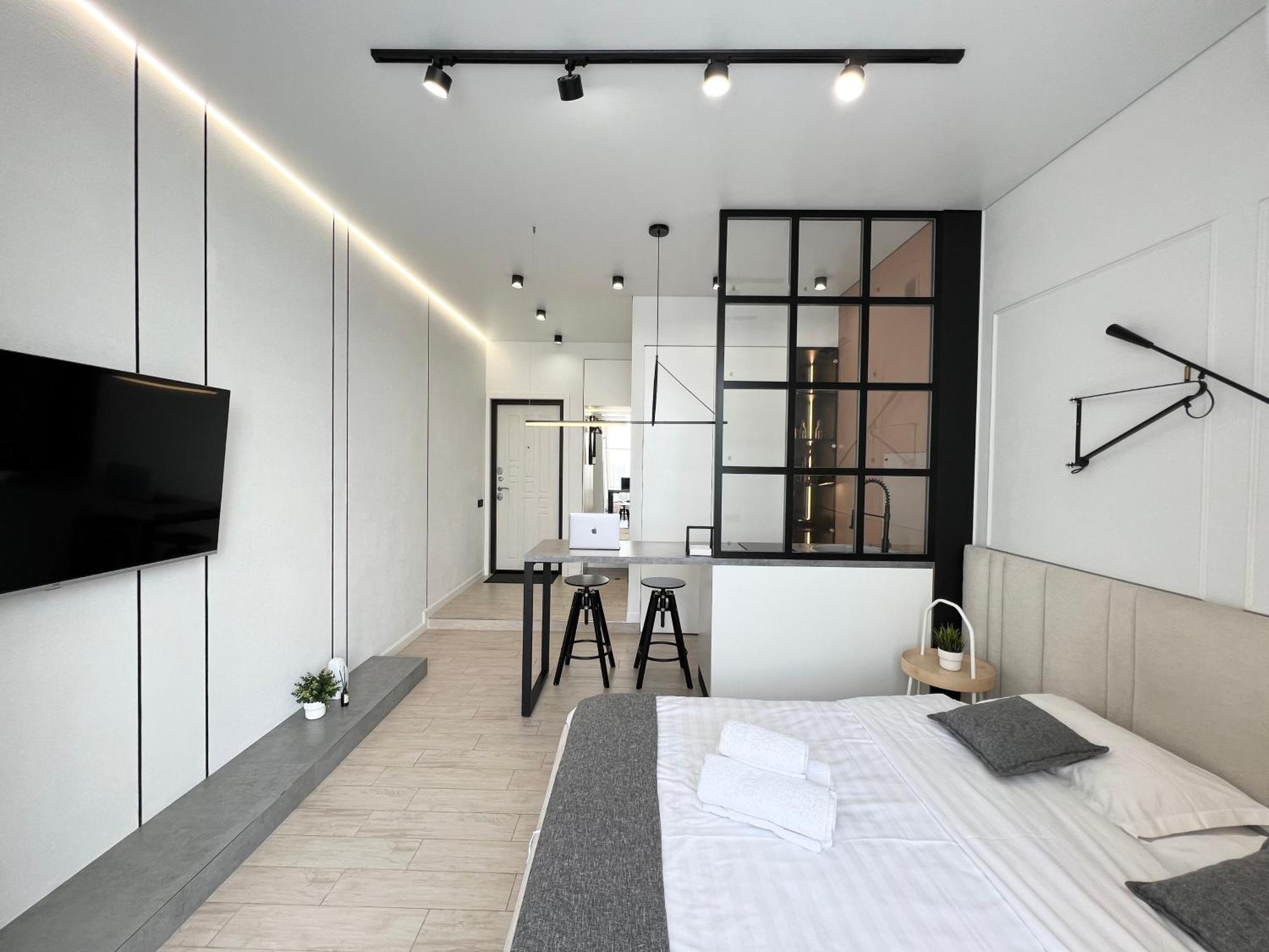 Apartament Квартира Smart В Новом Доме Pawłodar Zewnętrze zdjęcie